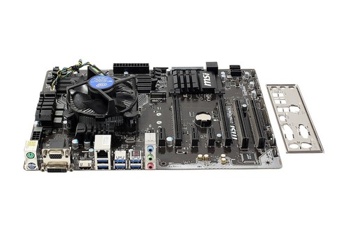 Pacchetto scheda madre msi - pacchetto,