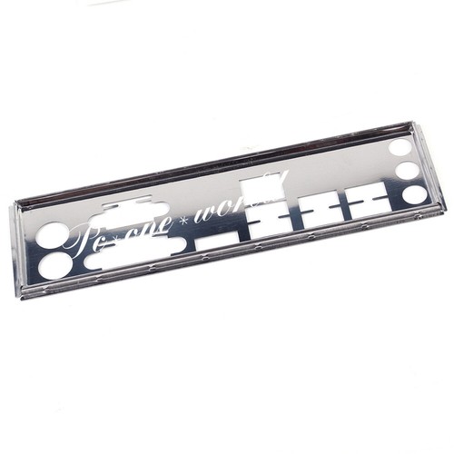 Backplate shield per - i/o,