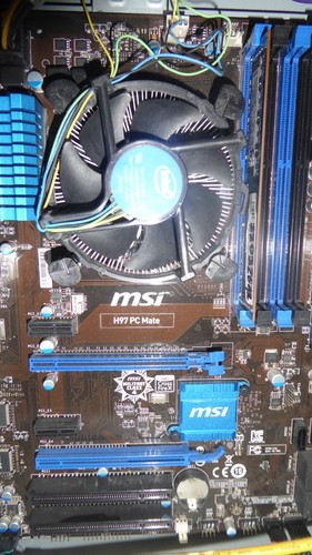 Scheda madre msi h97 mate - mate, +