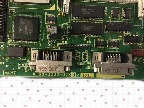Fanuc a16b 3200 0260 modulo - fanuc, a16b-3200-0260