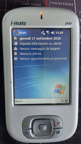 Smartphone pda mate jam - pda, i-mate