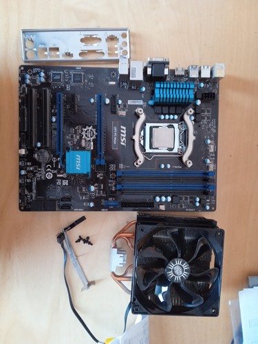 Scheda msi h97 - scheda, +