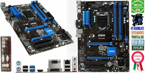 Scheda madre socket 1150 - scheda, msi