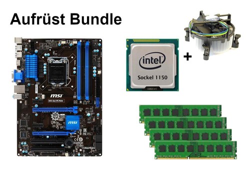 Bundle msi b85 g41 - msi, pc
