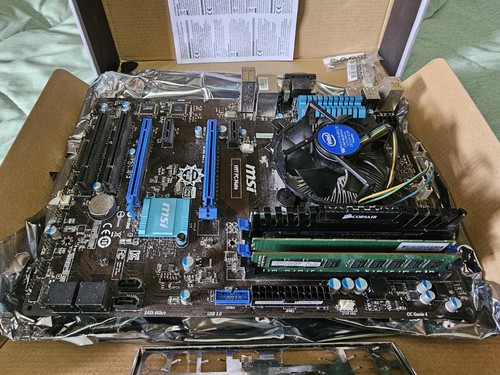 Kit msi h97 - h97, i5