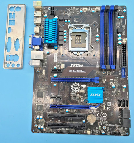 Msi b85 g41 mate 7850 - pc,
